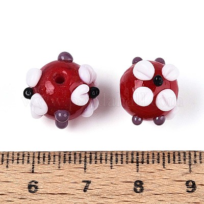 Бусины лэмпворк  LAMP-ZX003-14-06-1