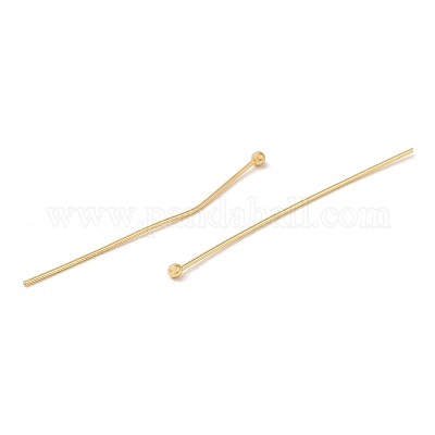 Контакты латунь шаровой головкой&nbsp;KK-Q780-01B-G-1