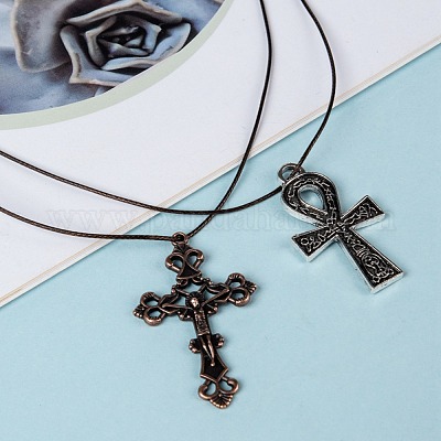 Вощеный шнур полиэстера YC-0.5mm-111-1