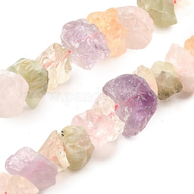 Нити бусин из натурального аметиста G-I283-F22-1