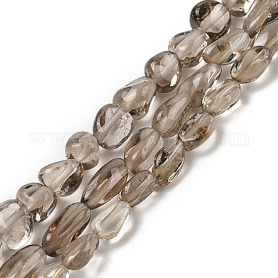 Природный дымчатый кварц нитей бисера&nbsp;G-H085-D01-01-1