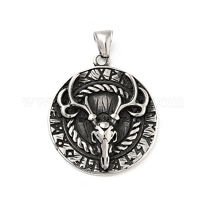 Wholesale 304 Stainless Steel Pendants 