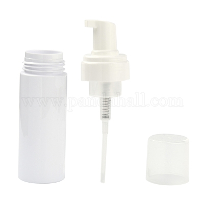 1PC 100ml PET Foaming Spray Bottle Plastic Foam Pump Soap