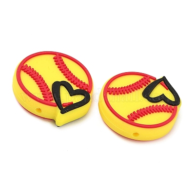 Силиконовые бусины SIL-I012-01A-1