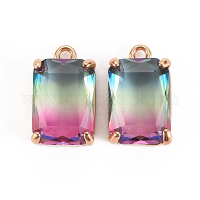 Стеклянные подвески градиентного цвета GLAA-S193-008-A03-1