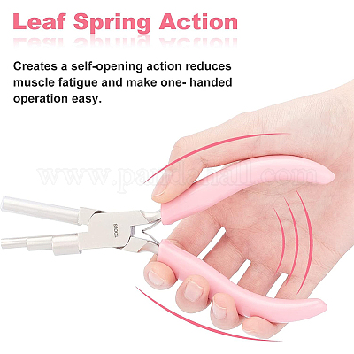 45 клещи с нейлоновыми губками из углеродистой стали&nbsp;PT-BC0001-58-1