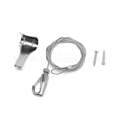 Регулируемая проволока для подвешивания из нержавеющей стали 304 AJEW-WH0252-16-1