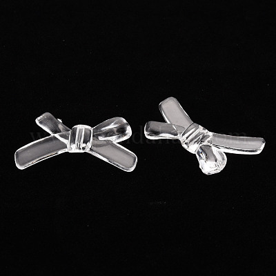 Прозрачные акриловые бусины TACR-S154-55B-205-1