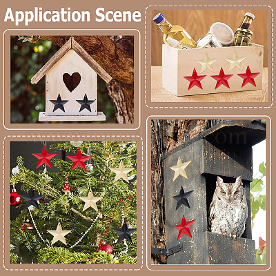 30 шт. 3 цвета железные подвески&nbsp;IFIN-GF0001-47C-1