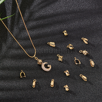 16 шт. 4 стиля из нержавеющей стали 304 с держателями для ледорубов STAS-UN0059-73G-1