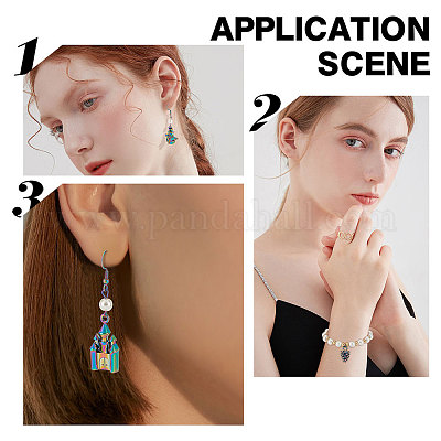 Подвески из сплава 20шт 10 стиля FIND-CN0001-41-1