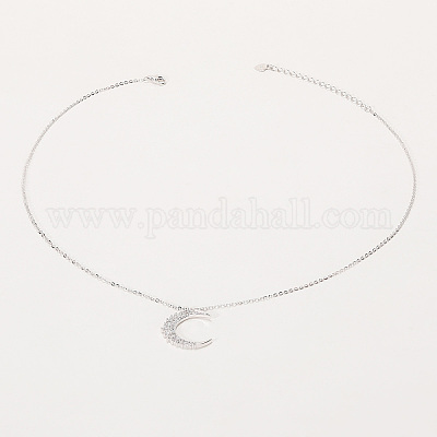 Нежные латунные подвески в форме луны для женщин FJ0957-1