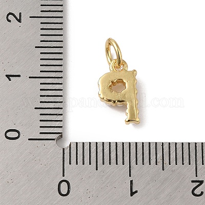 Покрытие стойки латунь с подвесками из АБС-пластика с имитацией жемчуга KK-B092-30P-G-1