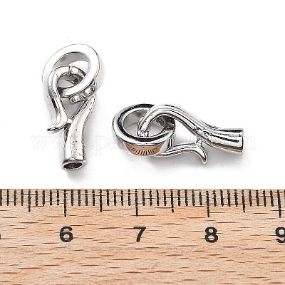 Латунь раз по сравнению с застежками KK-G523-08P-1