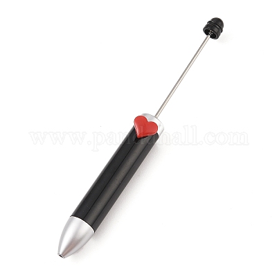 Шариковая ручка в форме сердца из пластика AJEW-P126-B04-1