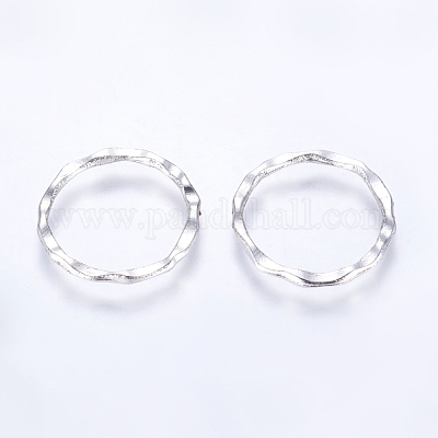 Соединительные колечки тибетского стиля X-PALLOY-A017-AS-LF-1