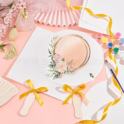 Набор для самостоятельного изготовления ручных вентиляторов для гостиной DIY-OC0011-06-1