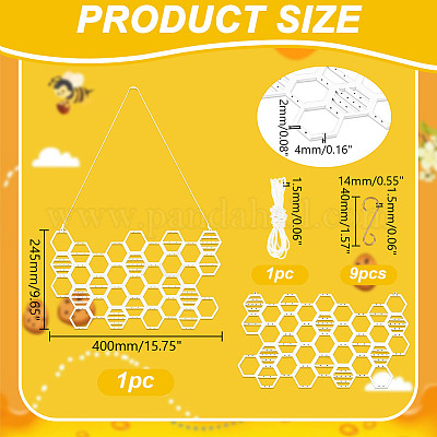 Деревянные выставочные витрины серьги EDIS-WH0022-33-1