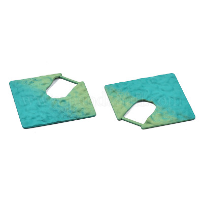 Распыленные окрашенные железные подвески IFIN-N008-032A-1