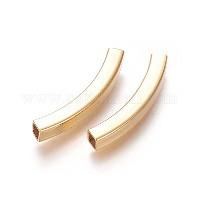 Трубчатые бусины из нержавеющей стали 304 STAS-L226-057C-G-1