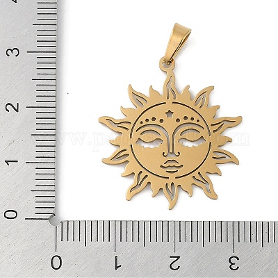 Подвески из нержавеющей стали 304 STAS-L279-033G-1