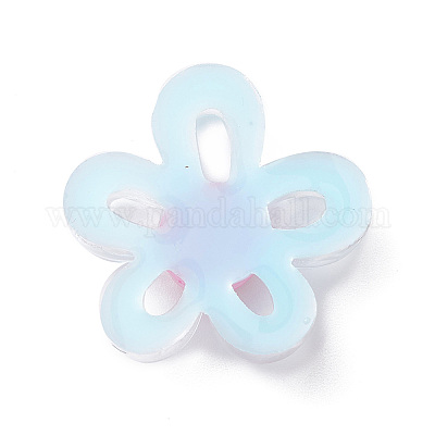 Кабошоны из полупрозрачной смолы RESI-K021-01F-1