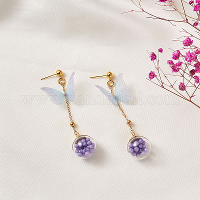 Подвески из прозрачного стекла GLAA-TA0003-07-1