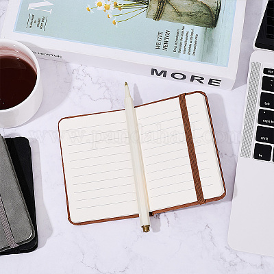 10 шт. 3 стиля прямоугольный бумажный блокнот AJEW-CP0006-05B-1