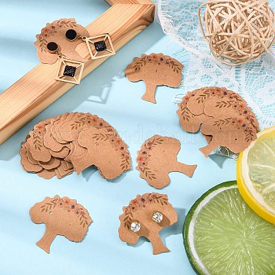 Картонных карт дисплей серьги CDIS-L003-A02-B-1