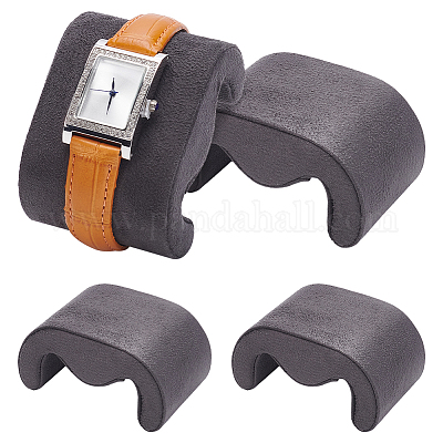 Подушка для браслета/часов из искусственной замши FIND-WH0173-237A-1