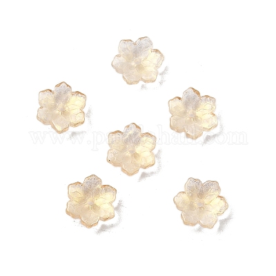 Стеклянные бусины GLAA-D303-04J-1