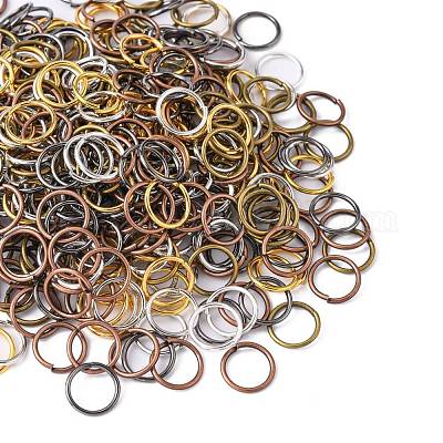 Открытые прыжковые кольца латунные прыжковые кольца JRC10MM-M-1