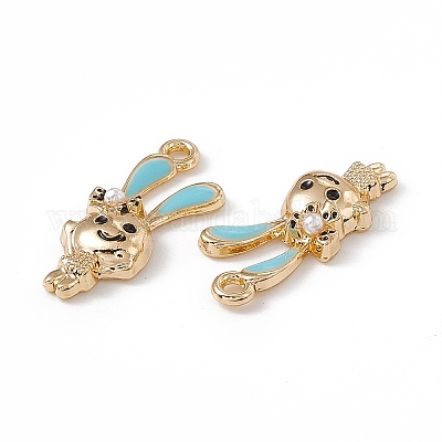 Подвески из эмали и сплава ENAM-K066-07A-1