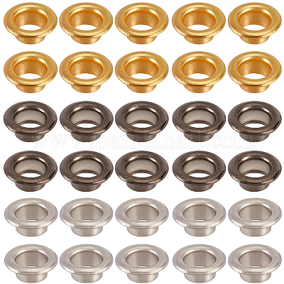 750 шт. 3-х цветный латунный сердечник в европейском стиле&nbsp;KK-GF0001-19-1