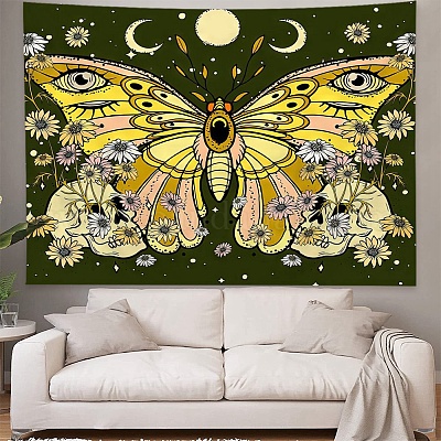 Rectangular discount wall tapestry