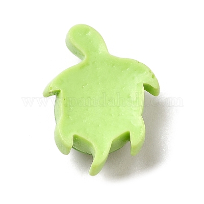 Кабошоны из непрозрачной смолы на тему океана RESI-C036-05F-1