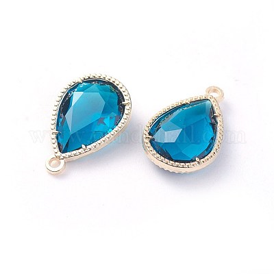 Стеклянные подвески GLAA-A037-G-03KC-1