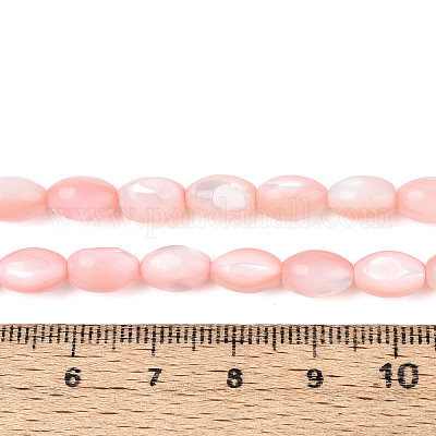 Нити бусин из натуральной ракушки трохус&nbsp;SHEL-K006-19-01F-1