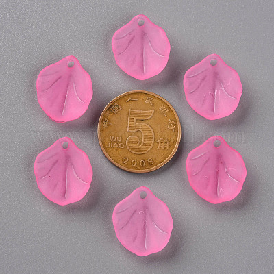 Прозрачные матовые акриловые подвески&nbsp;MACR-S371-02A-704-1