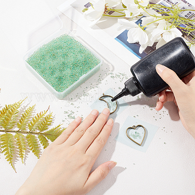 Пузырьковые бусы GLAA-OC0001-15D-1