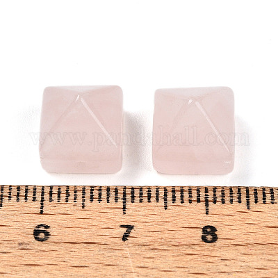 Природного розового кварца бусы G-N345-02A-08-1