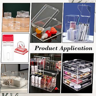 20 коробка акриловых самоклеящихся защелок FIND-BC0014-39-1