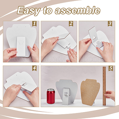 Бархатные ожерелья в форме бюста ODIS-WH0043-159F-1