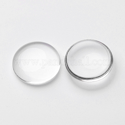 Glas cabochons&nbsp;GGLA-G008-22mm-1-1