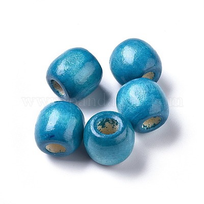 Природных шарики древесины&nbsp;WOOD-WH0021-29E-1