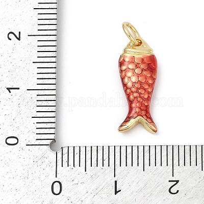 Латунь эмаль подвески X-KK-U062-22G-02-1