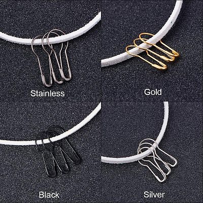 Silver Locking Safety Pins for Clothes (2/0#-iron) - China Safety Pins and  Locking Safety Pins price
