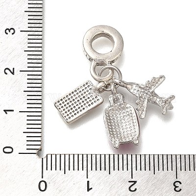 Стойки с покрытием из сплава ярко-розовой эмали PALLOY-P307-01AS-1