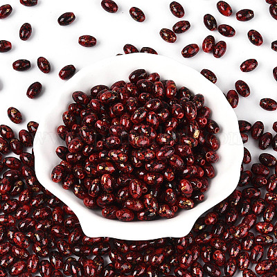 Ovale Glasperlen&nbsp;SEED-T009-02H-1