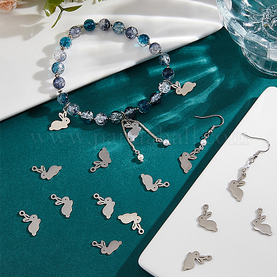 20 шт. подвески из нержавеющей стали 201 STAS-DC0016-52-1